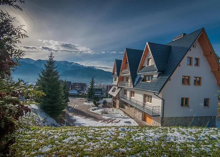 Nasz Dom Accommodatie bij particulieren Kościelisko